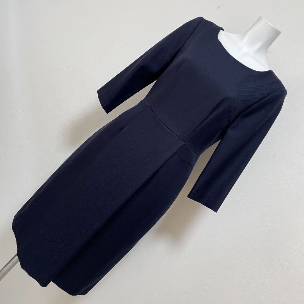 COUP DE CHANCE Coup de Chance lady's formal One-piece go in . type graduation ceremony type . navy made in Japan size 36 beautiful goods kli ending 