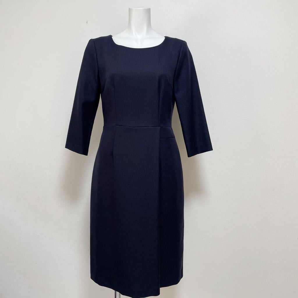 COUP DE CHANCE Coup de Chance lady's formal One-piece go in . type graduation ceremony type . navy made in Japan size 36 beautiful goods kli ending 