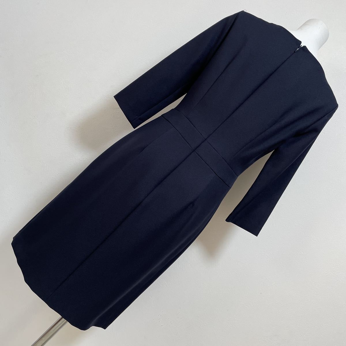 COUP DE CHANCE Coup de Chance lady's formal One-piece go in . type graduation ceremony type . navy made in Japan size 36 beautiful goods kli ending 