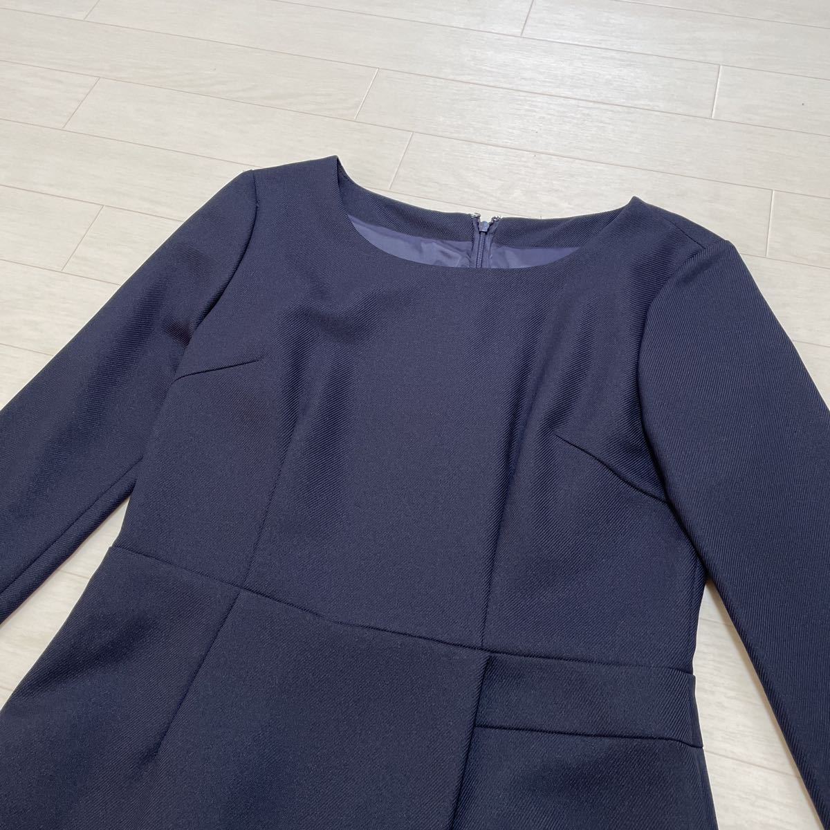 COUP DE CHANCE Coup de Chance lady's formal One-piece go in . type graduation ceremony type . navy made in Japan size 36 beautiful goods kli ending 