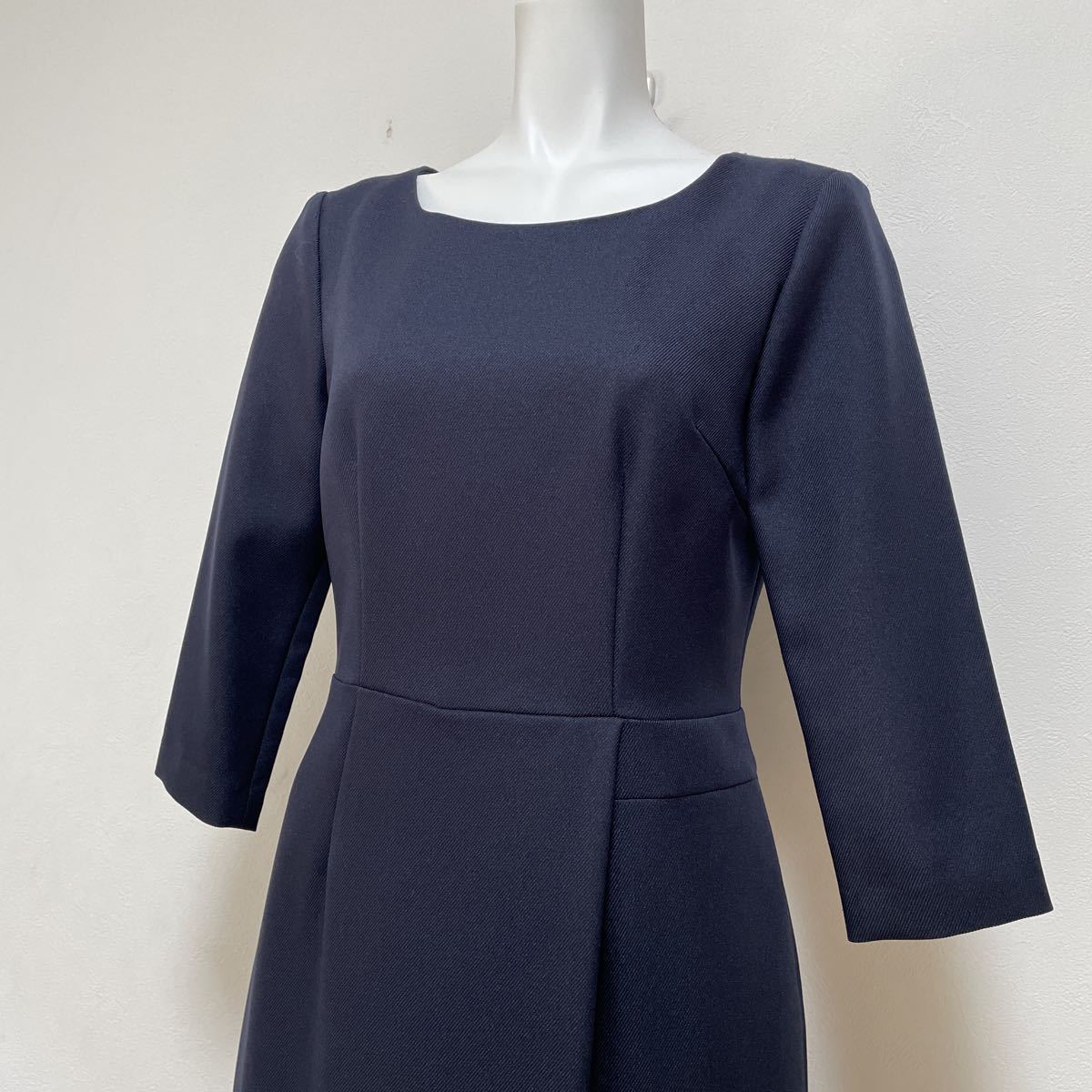 COUP DE CHANCE Coup de Chance lady's formal One-piece go in . type graduation ceremony type . navy made in Japan size 36 beautiful goods kli ending 