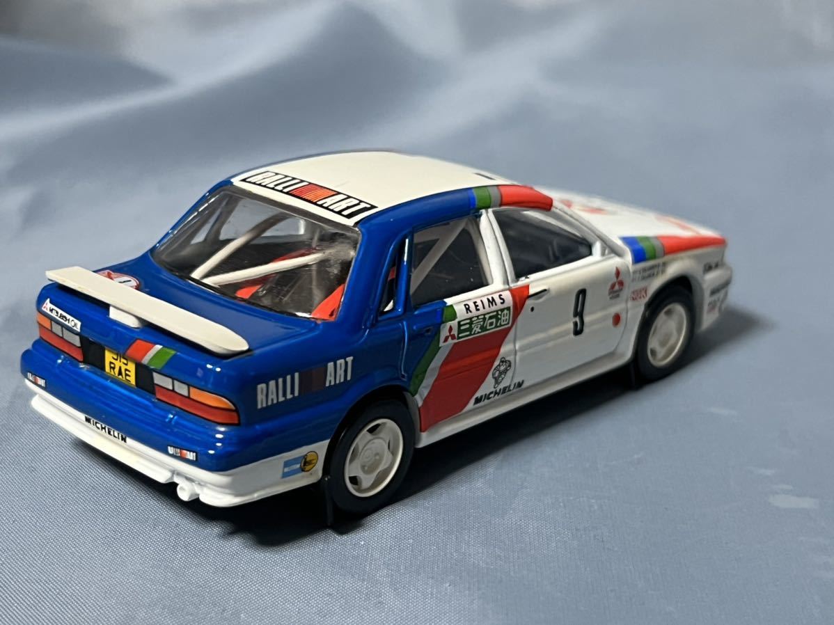  Trofeu made Mitsubishi Galant VR4 Monte Carlo 1992 year 1/43