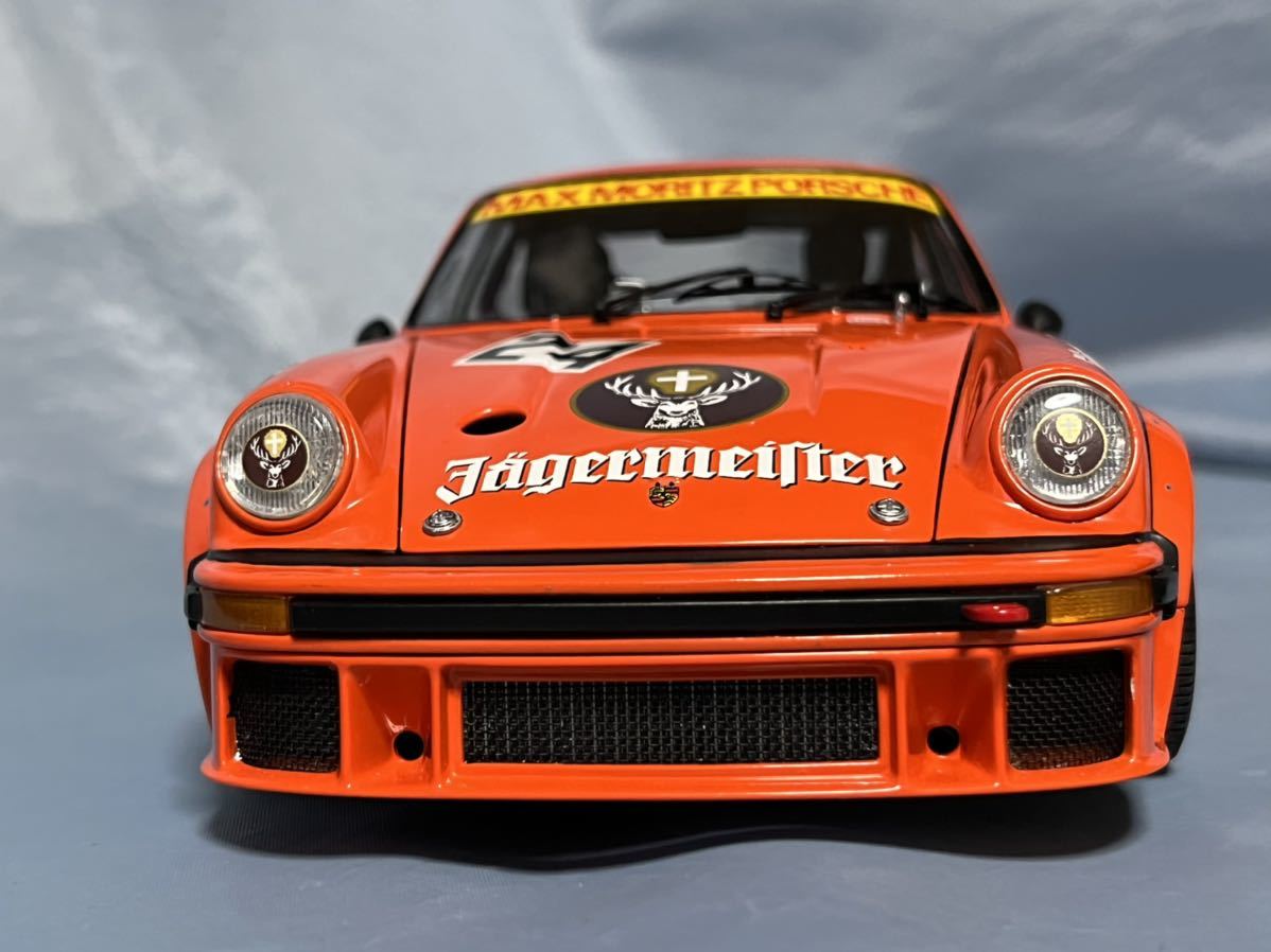 エグゾト製　　ポルシェ　934 RSR 1/18_画像8