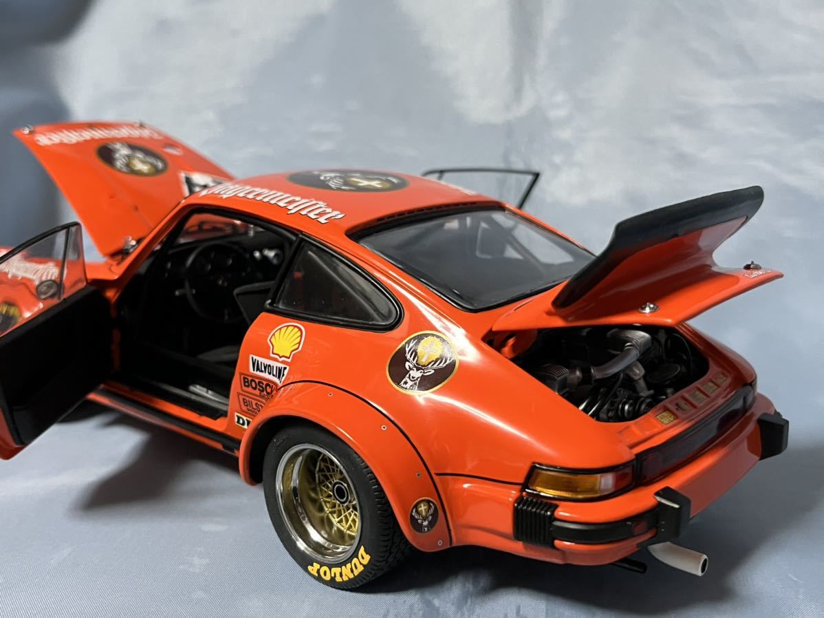 エグゾト製　　ポルシェ　934 RSR 1/18_画像4