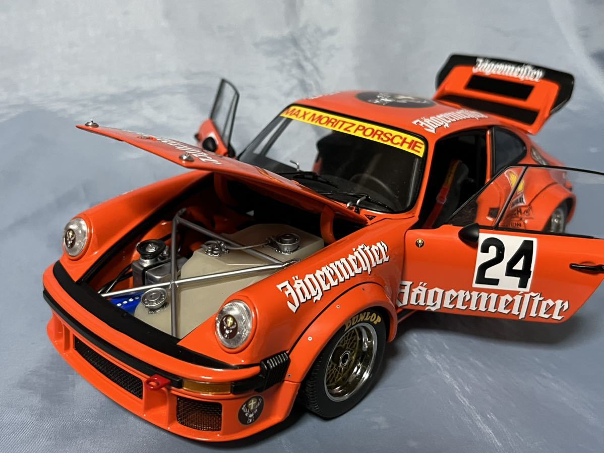 エグゾト製　　ポルシェ　934 RSR 1/18_画像3