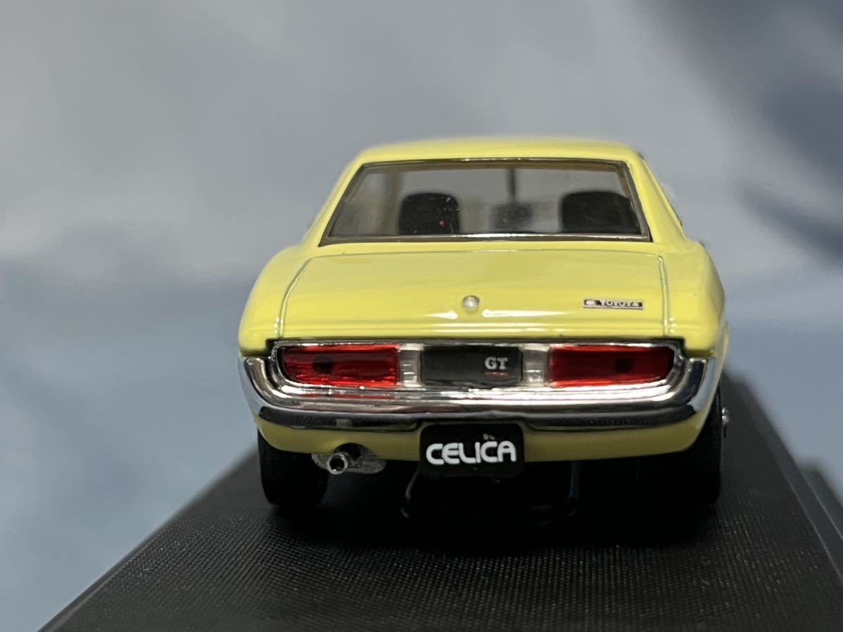 エブロ製　　トヨタ　セリカ 1600 GT イエロー　　　　　　　1/43_画像6