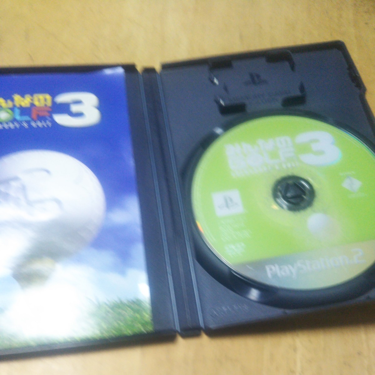 PS2【みんなのGOLF3】2001年SCE　送料無料、返金保証　プレイステーション2ソフト　発送前に動作確認をします　_画像4