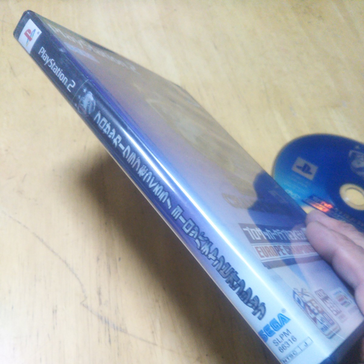 PS2【プロサッカークラブをつくろう！ ヨーロッパチャンピオンシップ】2005年コナミ　送料無料、返金保証　発送前に動作確認をします