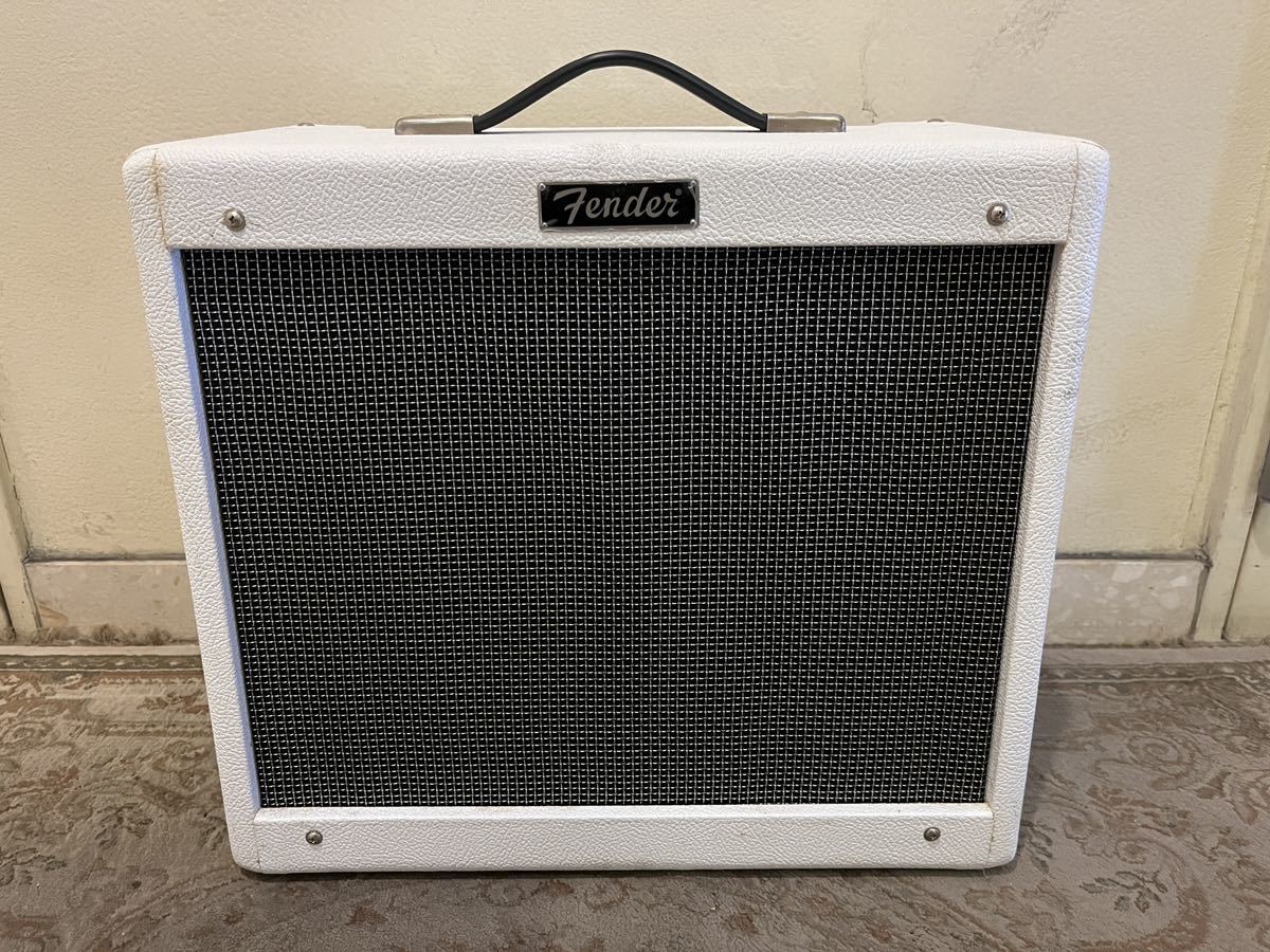 Fender Blues Junior 真空管ギターアンプ LIMITED EDITION