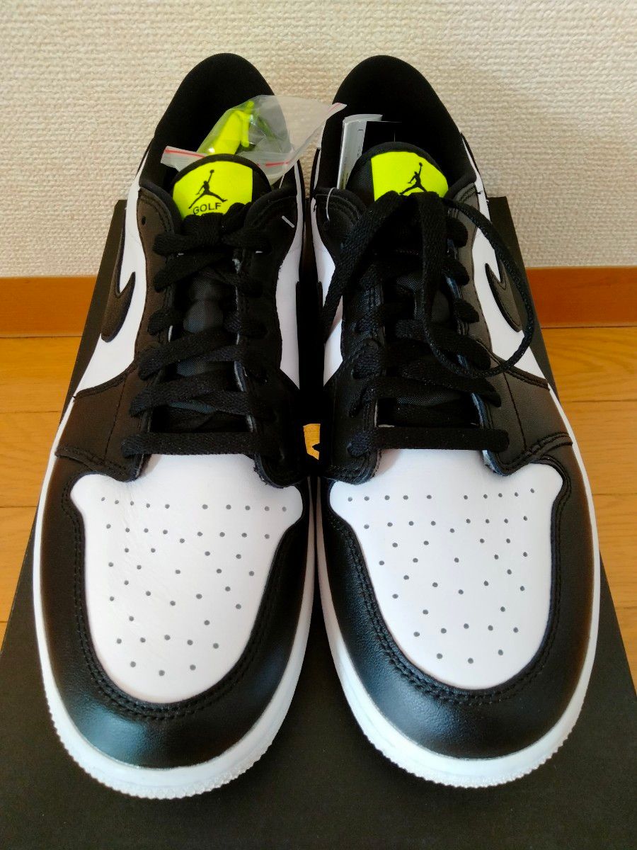 ナイキ エアジョーダン 1 LOW G Phantom Volt 26 5cm NIKE AIR JORDAN