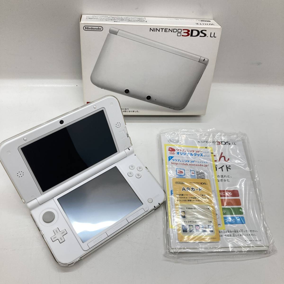 信頼 New Nintendo 3DS 白 中古