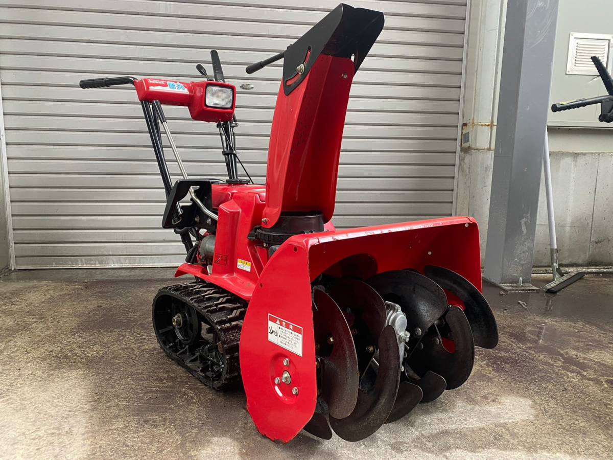 除雪機☆HONDA/ホンダ☆HS655(SZAL)☆スノーラ☆小型☆エンジン始動