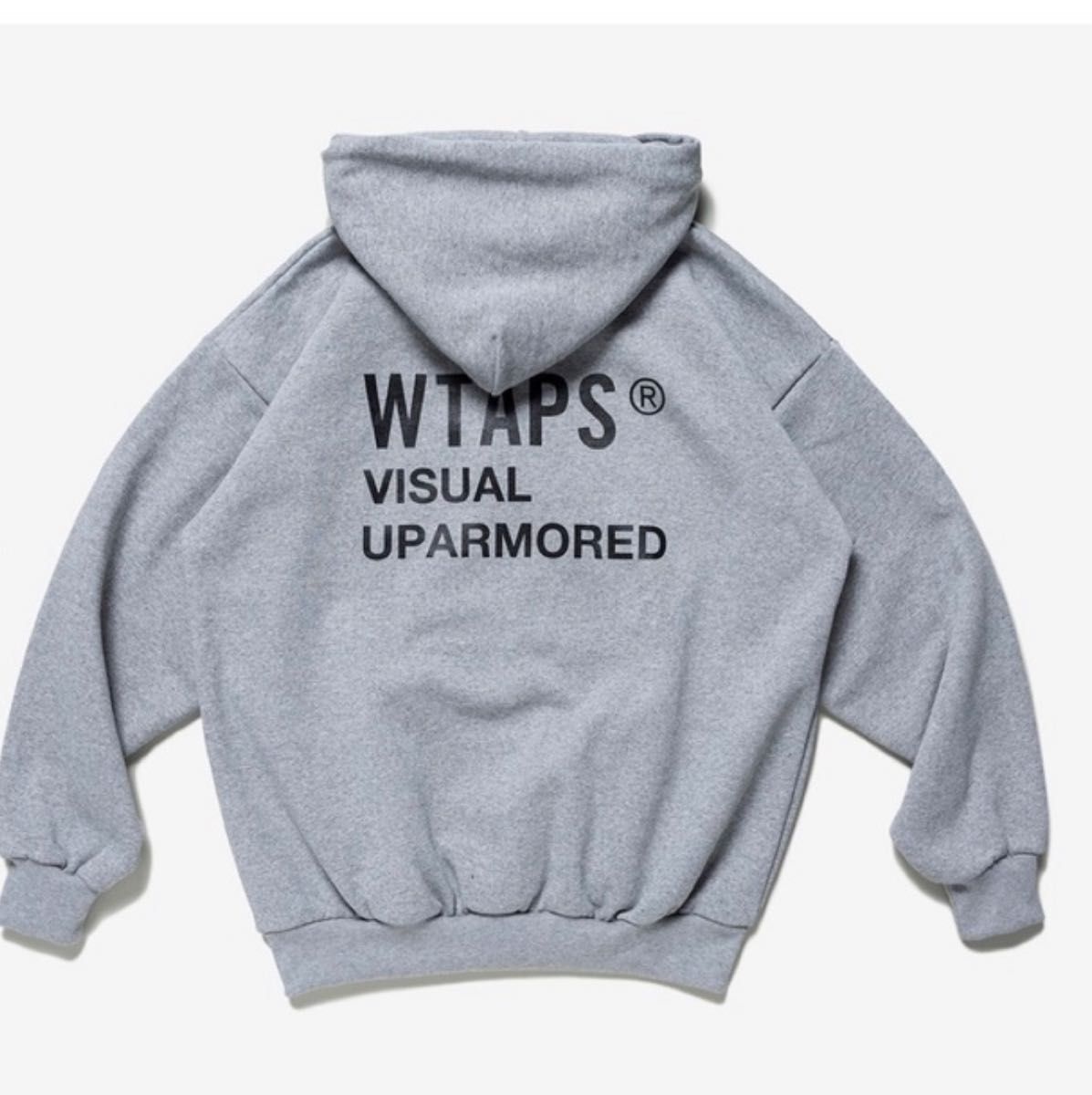 WTAPS VISUAL UPARMORED / HOODY / COTTON サイズL | noonanwaste.com