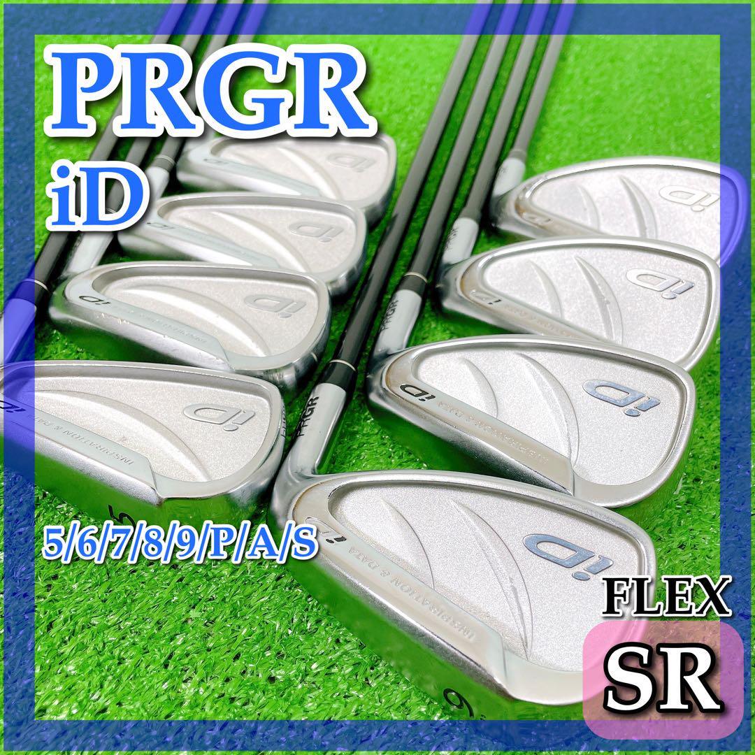 0795【送料無料】【良品/希少/名器】PRGR◇プロギア◇メンズゴルフ