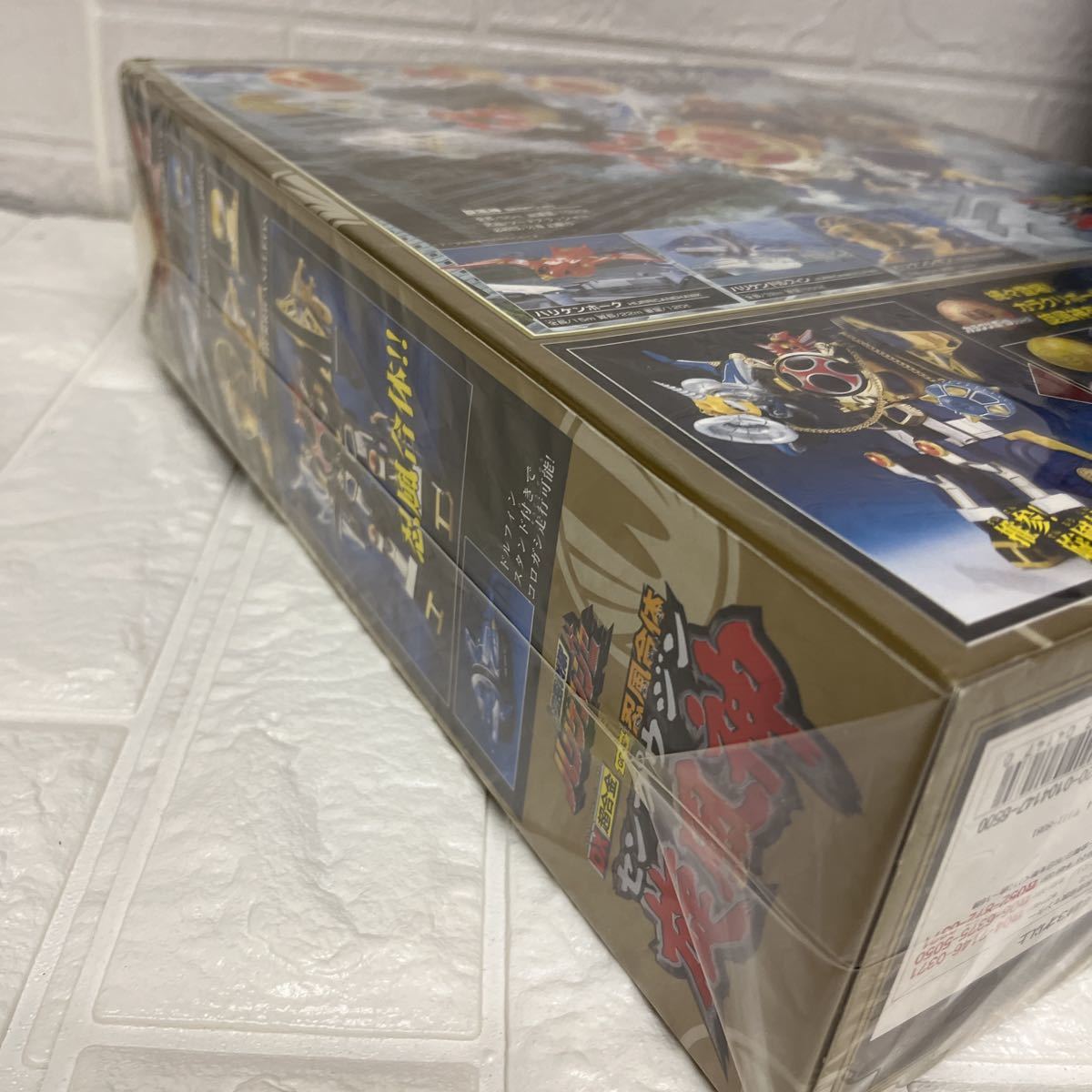 バンダイ ハリケンジャー DX超合金 旋風神(センプウジン) DX天空神