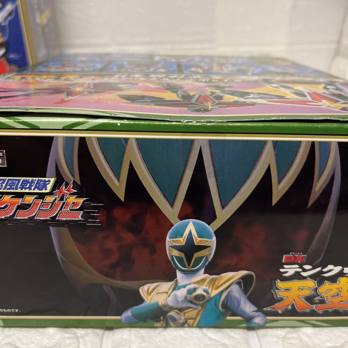 バンダイ ハリケンジャー DX超合金 旋風神(センプウジン) DX天空神