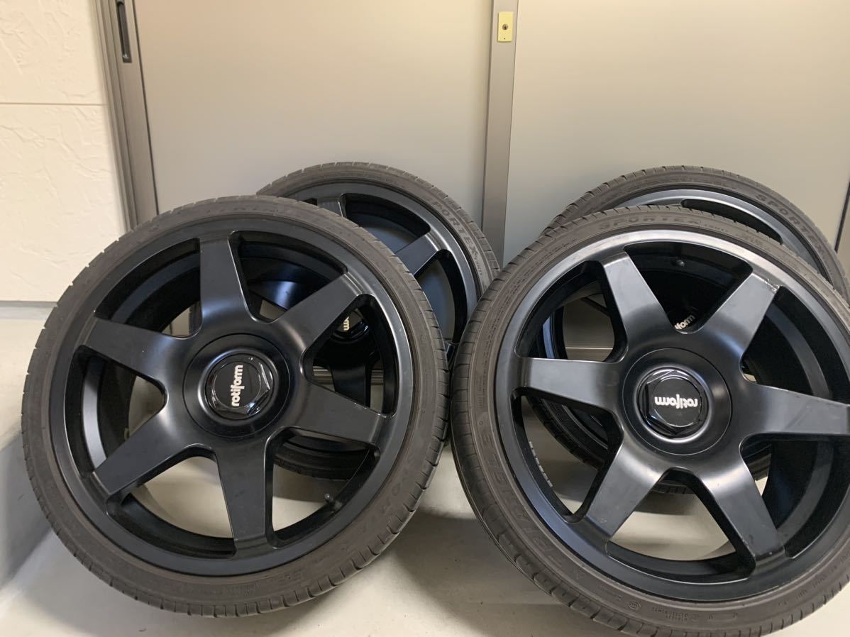 rotiform ロティフォーム 19インチ 4本 1台分セット 235/35R19