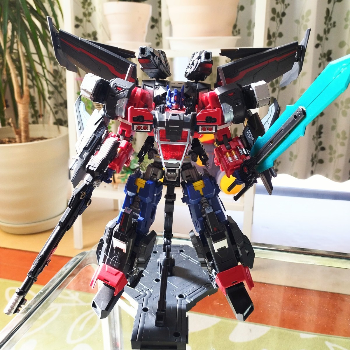 MAKETOYS MTCD-01 Striker Manus MTCD-05B Buster Skywing