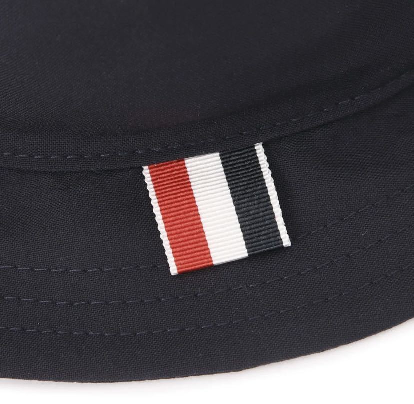 希少　即完売　美品　送料込　トムブラウン　Thom Browne トリコロール　CLASSIC BUCKET Hat バケットハット　4bar 帽子　キャップ_画像5