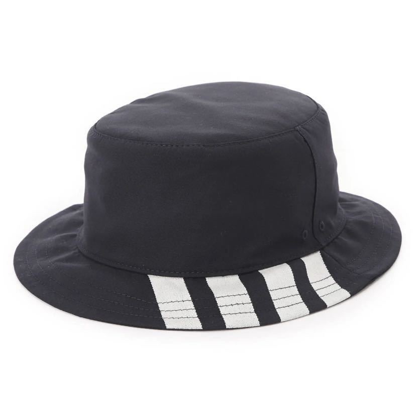 希少　即完売　美品　送料込　トムブラウン　Thom Browne トリコロール　CLASSIC BUCKET Hat バケットハット　4bar 帽子　キャップ_画像1