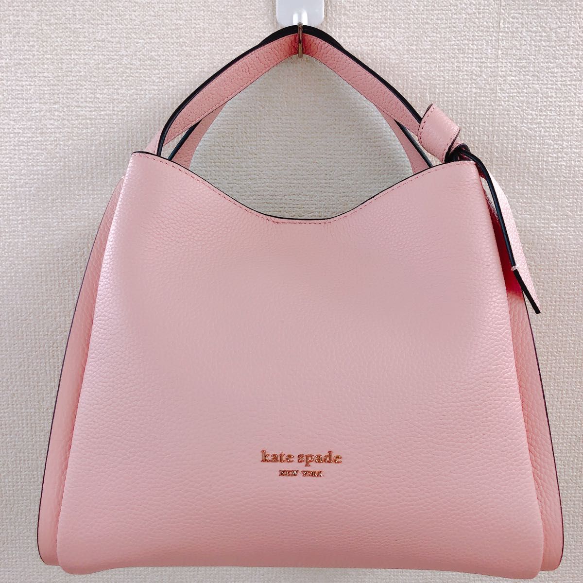 kate spade new york ケイトスペード ノット ミディアム クロスボディ