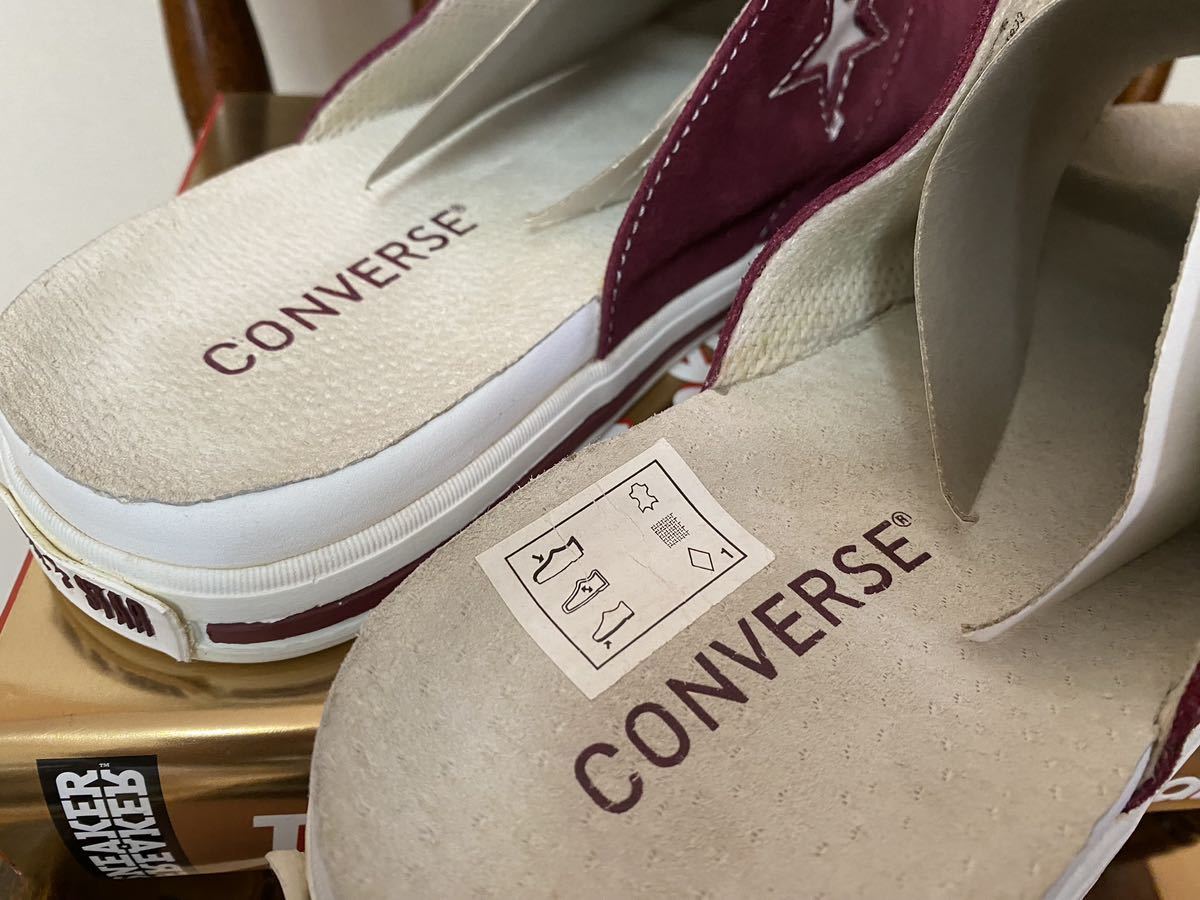 CONVERSE 90s サンダル ワンスター 箱付き オリジナル | josanamota.com.br