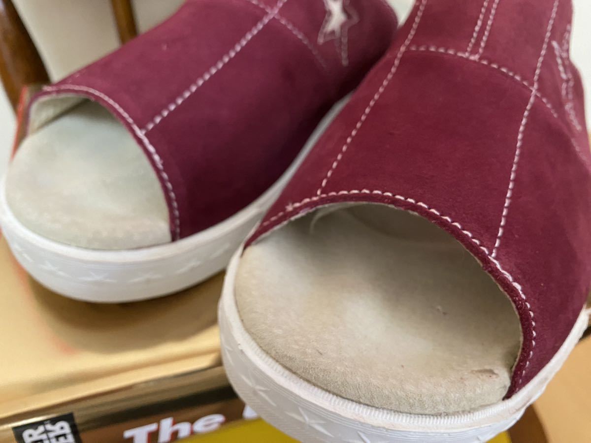 CONVERSE 90s サンダル ワンスター 箱付き オリジナル | www