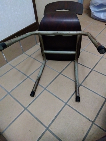パグホルツ　PAGHOLZ/FLOTOTTOフロトット15114　プライウッド　ドイツ　ミッドセンチュリー子供椅子　正規ヴィンテージ品
