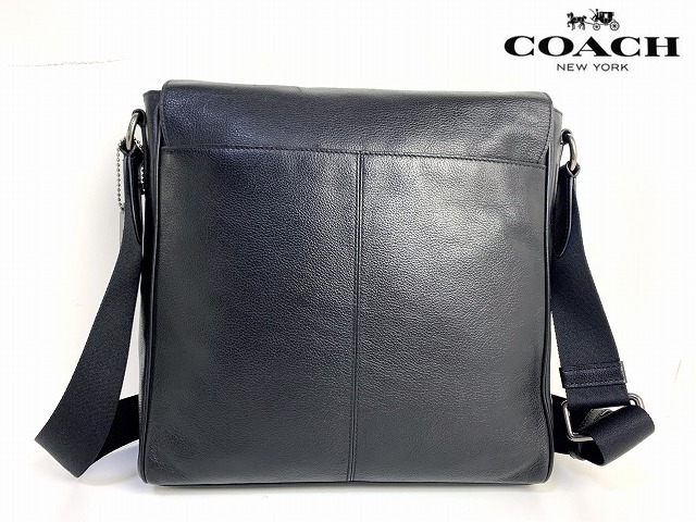 美品☆送料無料☆ コーチ メンズ COACH ヒューストン スムース カーフ