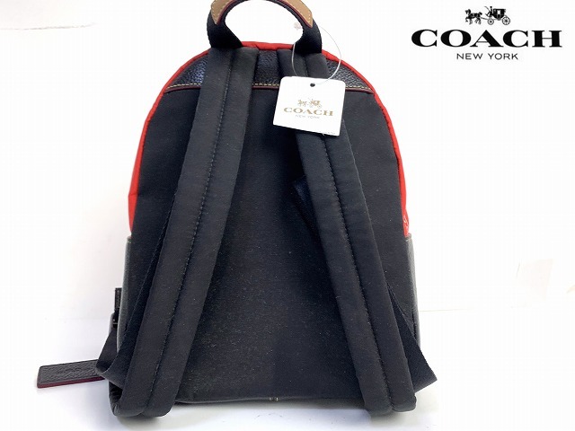 新品 送料無料 限定モデル コーチ COACH ディズニー ミッキー コラボ