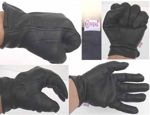 CHIPPEWAchipe Wadia - skin gloves deer leather gloves new goods SML