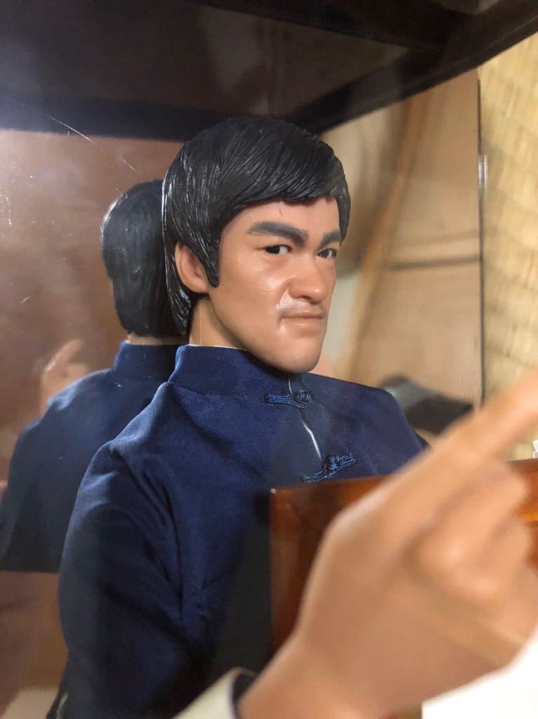 絶版 エンターベイ ブルース・リー 怒りの鉄拳 ブルースリー-