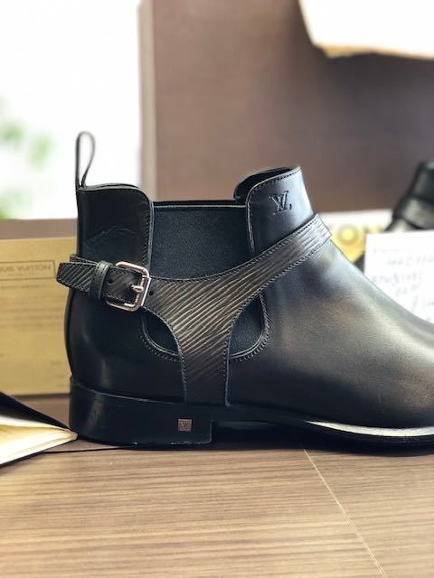 ルイヴィトン銀座並木通店購入品* レシート有り 購入時129.600円 使用