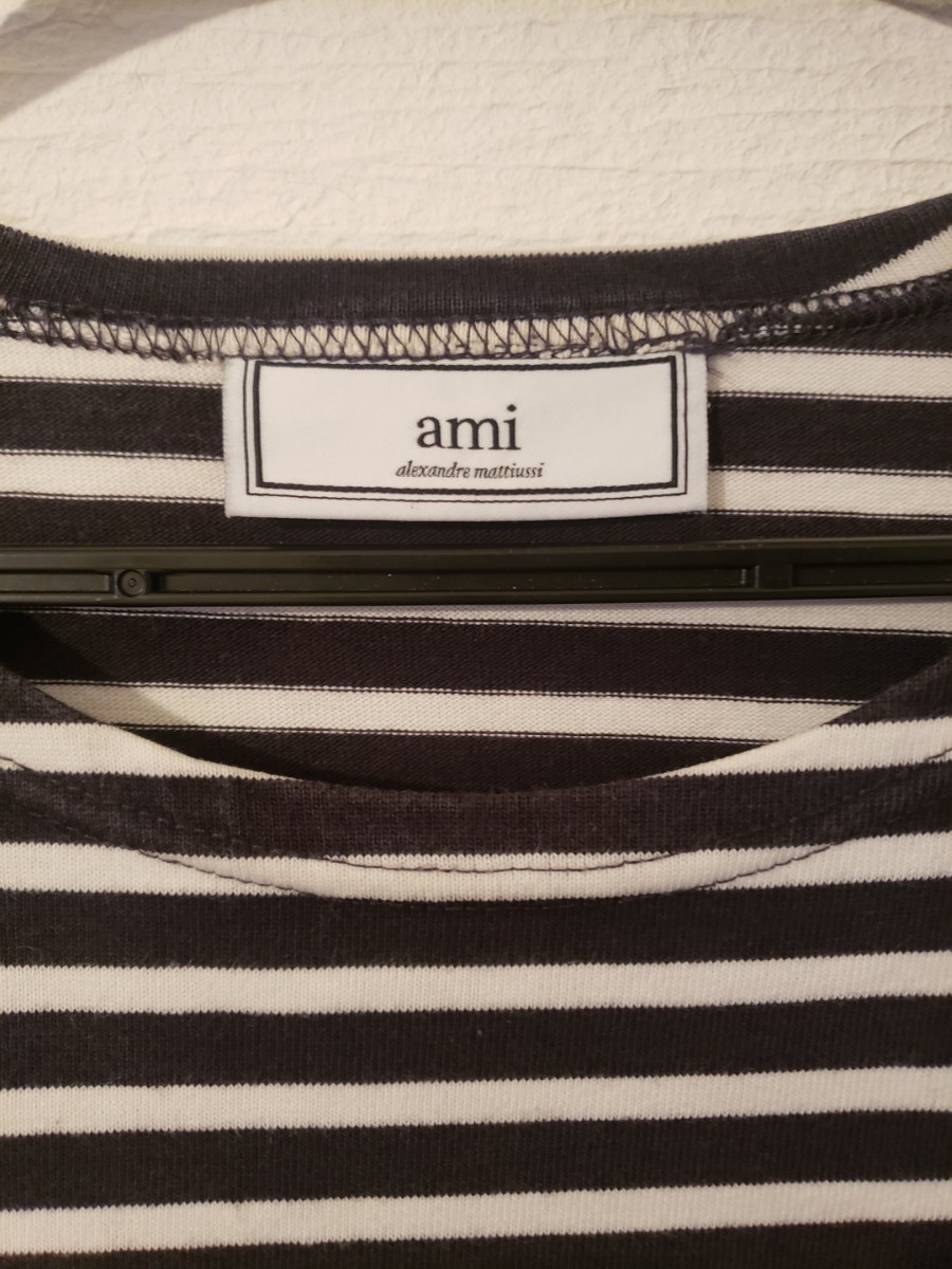 AMI ボーダーTシャツ_画像2