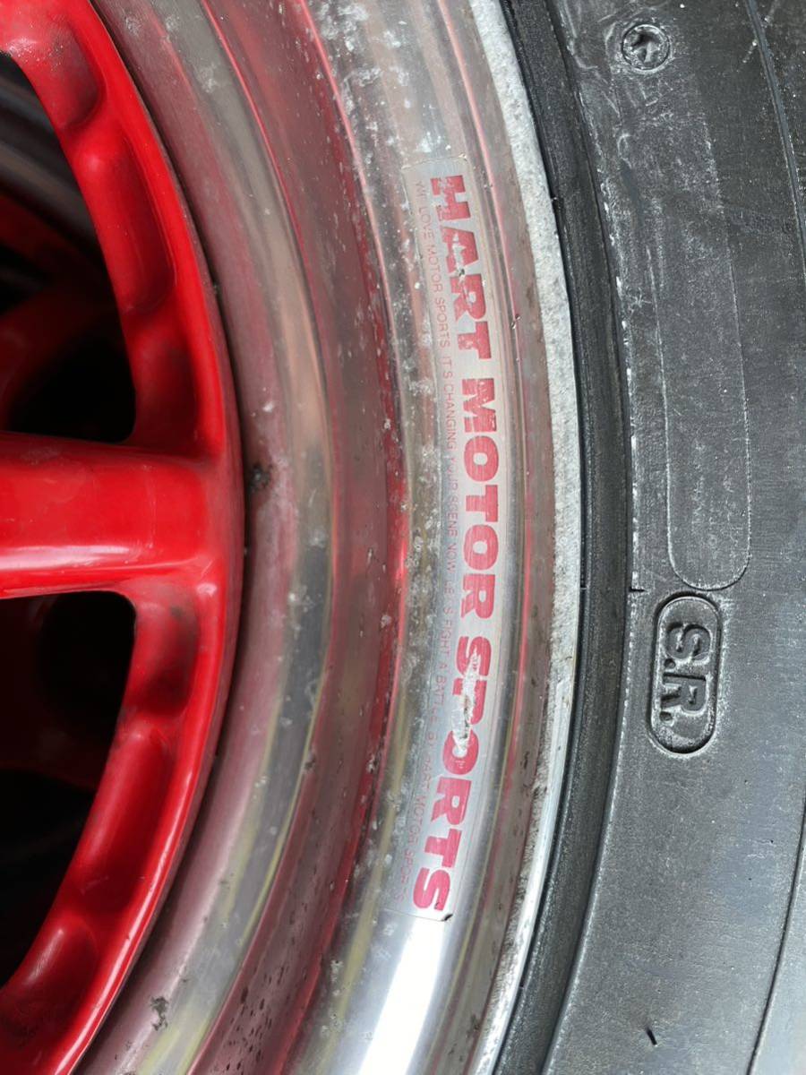 タケチプロ スプリントハートSPRINT HART 14インチ6J+35 pcd100 ハブ63