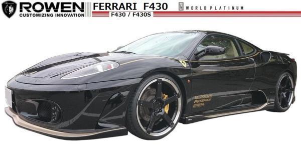 [M\'s]Ferrari F430 F1 GH-F430/ABA-F430S передний спойлер ( передний корпус воздуховода *LED продается отдельно )ROWEN| FRP 1F001A00 Ferrari Roen 