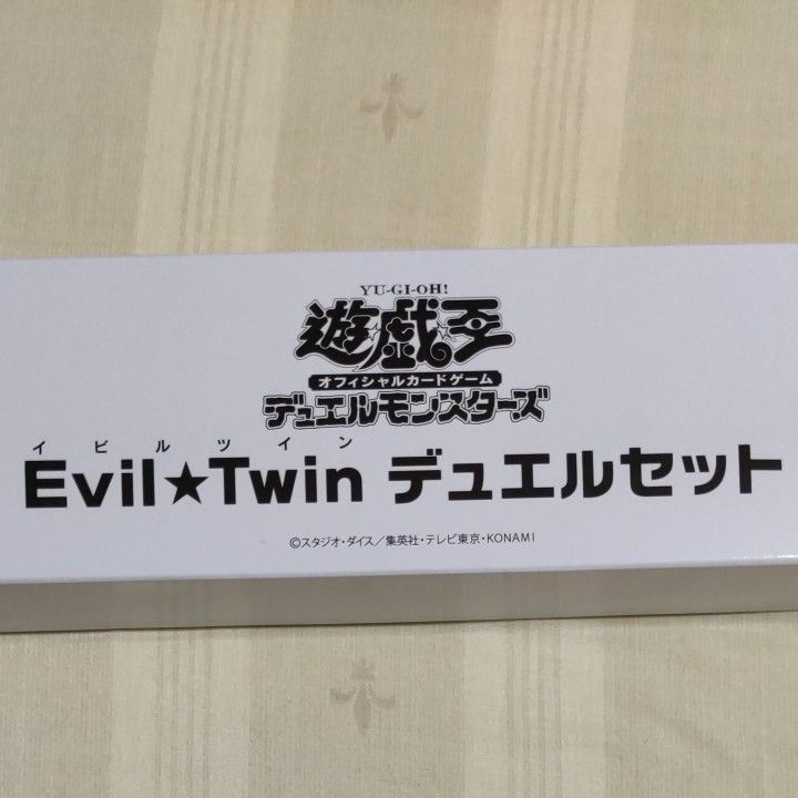 YCSJ2023開催記念 Evil Twin デュエルセット|Yahoo!フリマ(旧PayPay