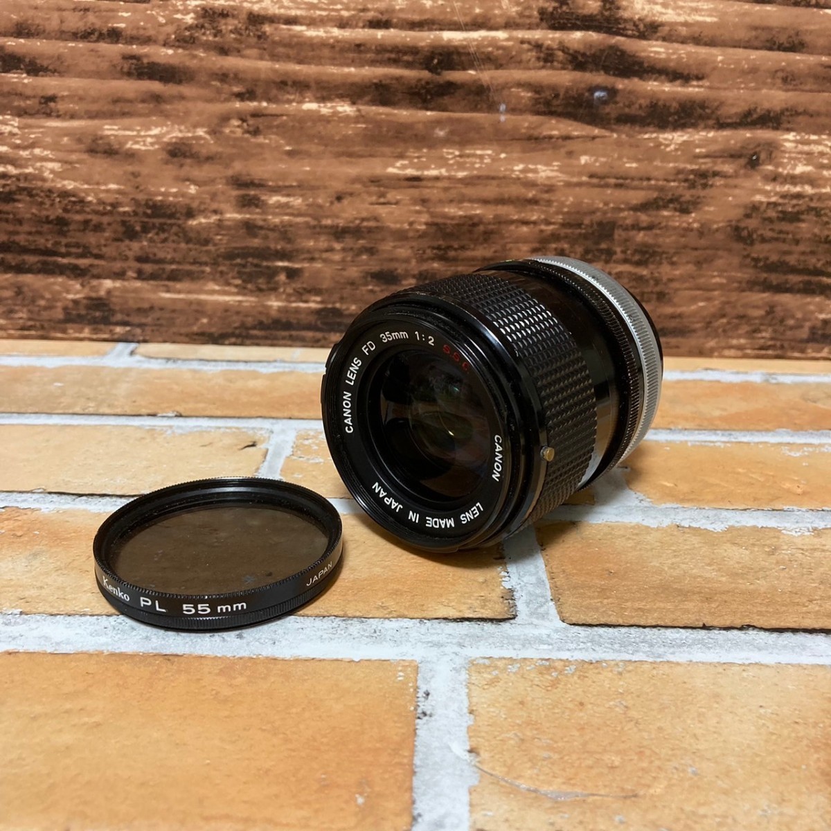 希少◇外観美品◇ Canon キヤノン FD 35mm 1:2 S.S.C. 単焦点レンズ
