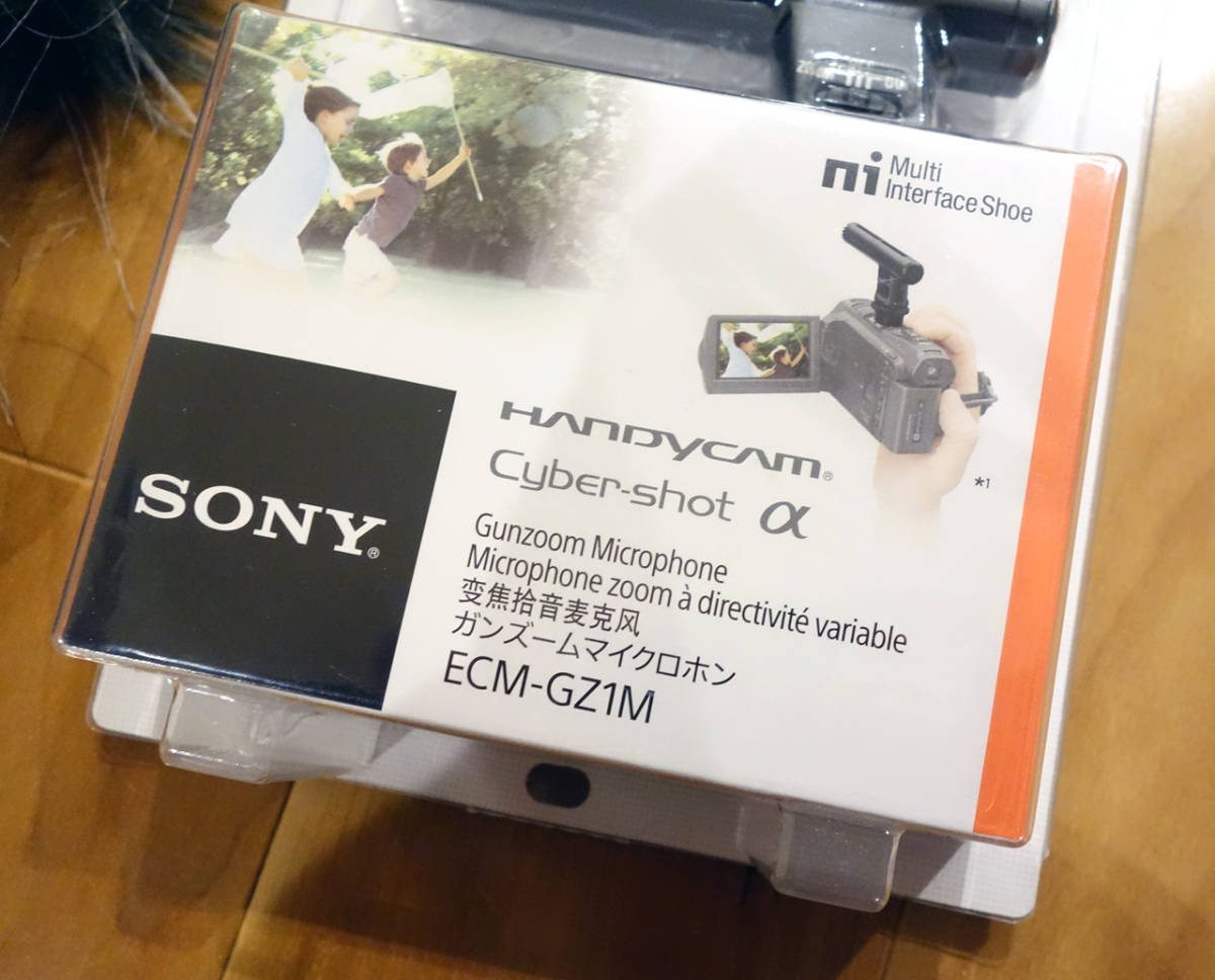 SONY  Sony EMP-GZ1M  оружие  ... микрофон    коробка  идет в комплекте   ветер   экран  включено   такой же, как новый товар 