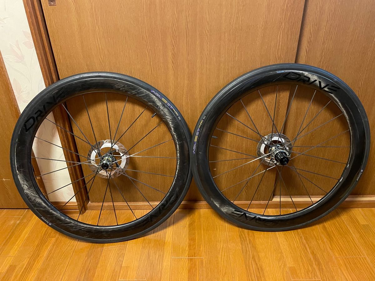 極美品】ELITEWHEELS DRIVE 50D ホイール前後セット|Yahoo 極美品】ELITEWHEELS DRIVE 50D ホイール前後セット|Yahoo
