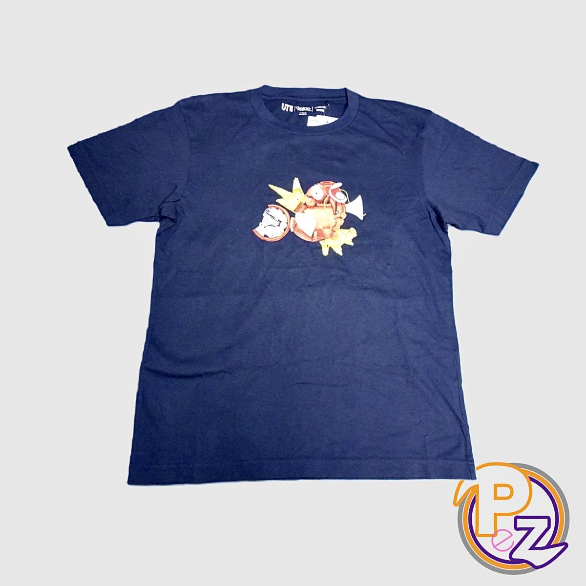 【新品】■UT ポケモン x Magma■Tシャツ(コイキング)(M)■　ユニクロ_画像1