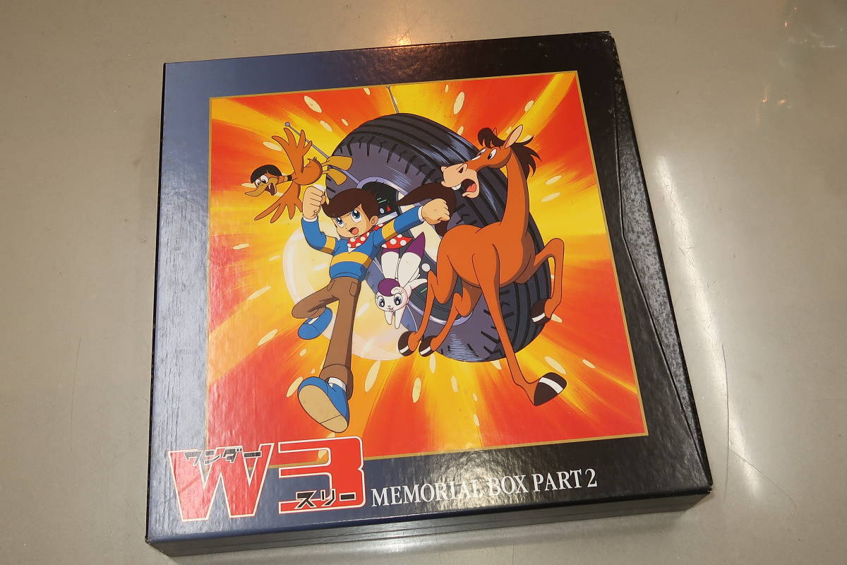 ^v1 jpy ~ LD-BOX laser disk wonder s Lee ^V