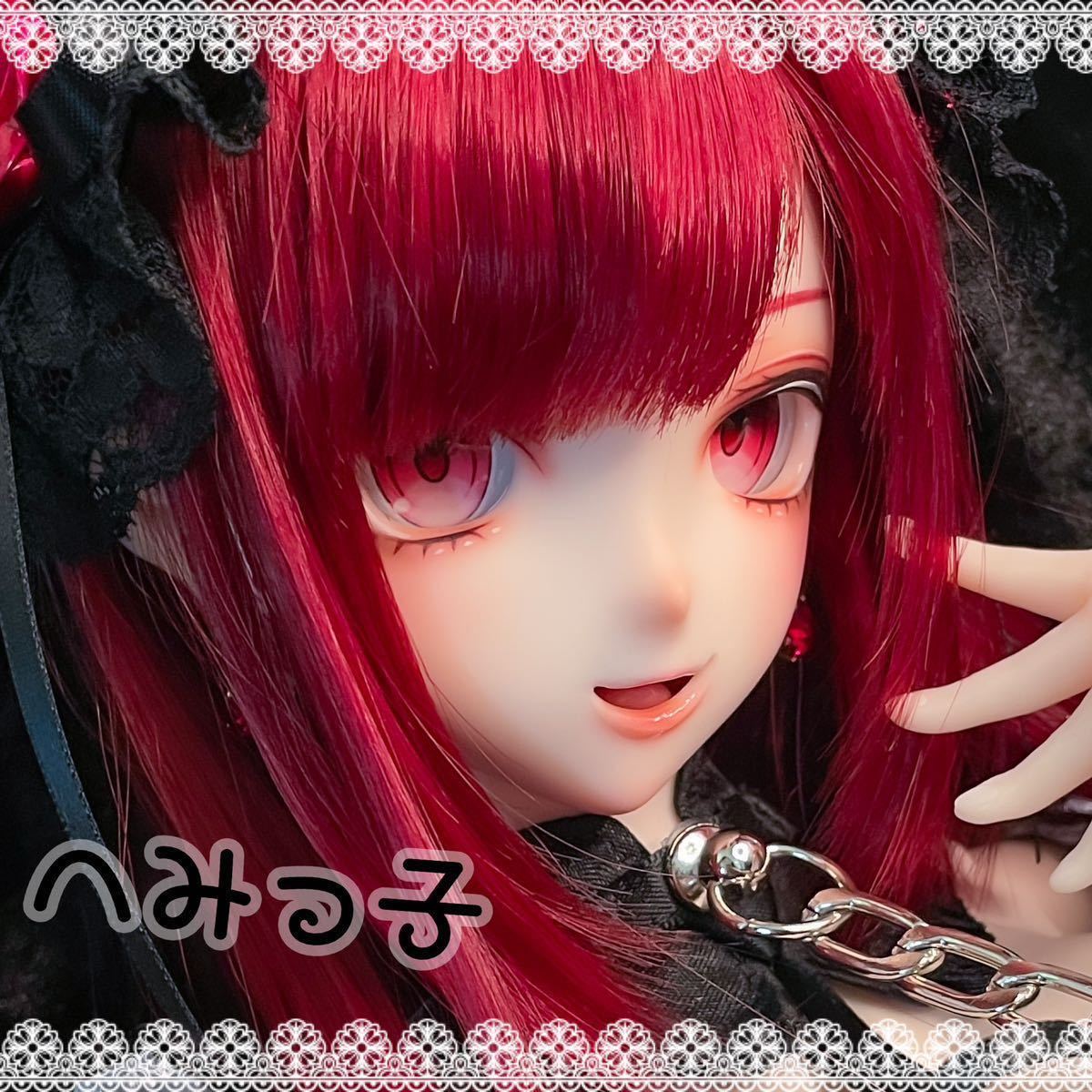 へみ】DWC(DDH)-02番カスタムヘッド+アイ+ウィッグ deepseapharma.dk