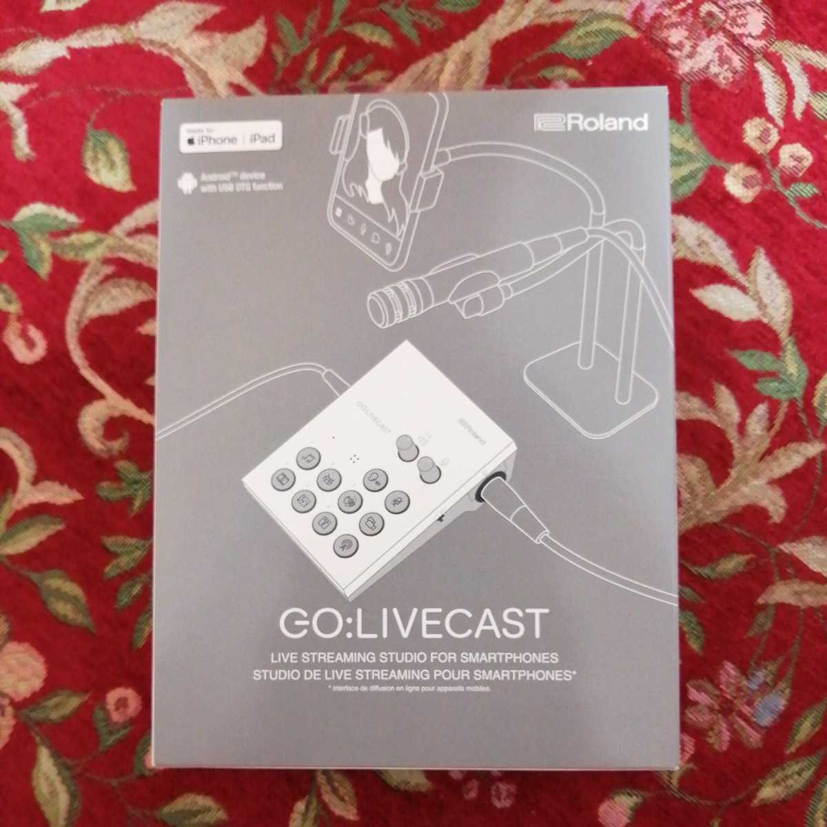 【ほぼ新品】Roland GO:LIVECAST　ライブ配信ツール／オーディオインターフェース_画像6