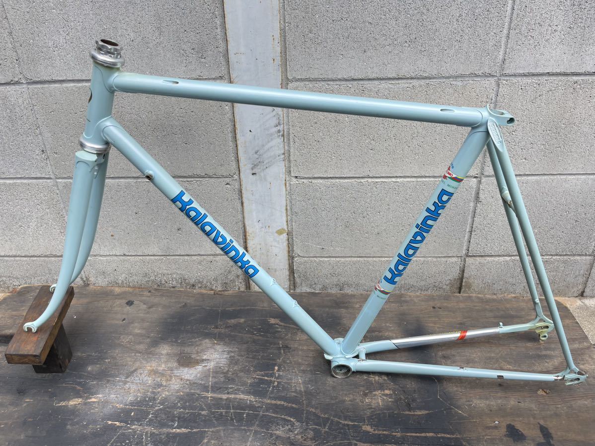 Kalavinka カラビンカ クロモリ フレーム ロード? ピスト? 九十九