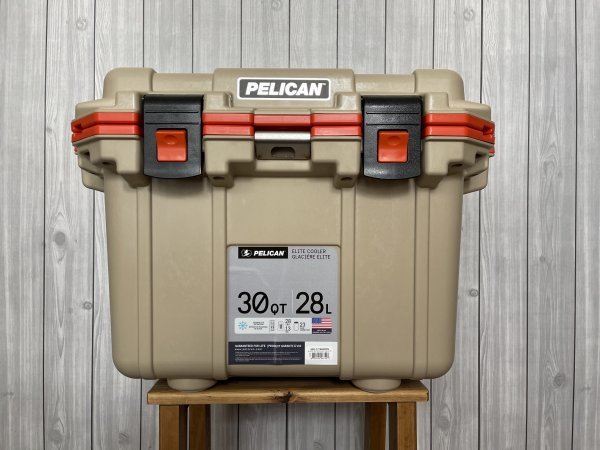 新品 送料込 』ペリカン 30qt エリート クーラーボックス タン Pelican Elite Cooler 30qt Tan 