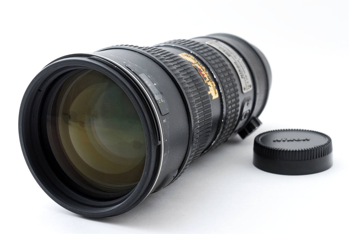 Nikon AF-S VR ZOOM NIKKOR ED 70-200mm F2.8G IF ニコン 望遠ズーム