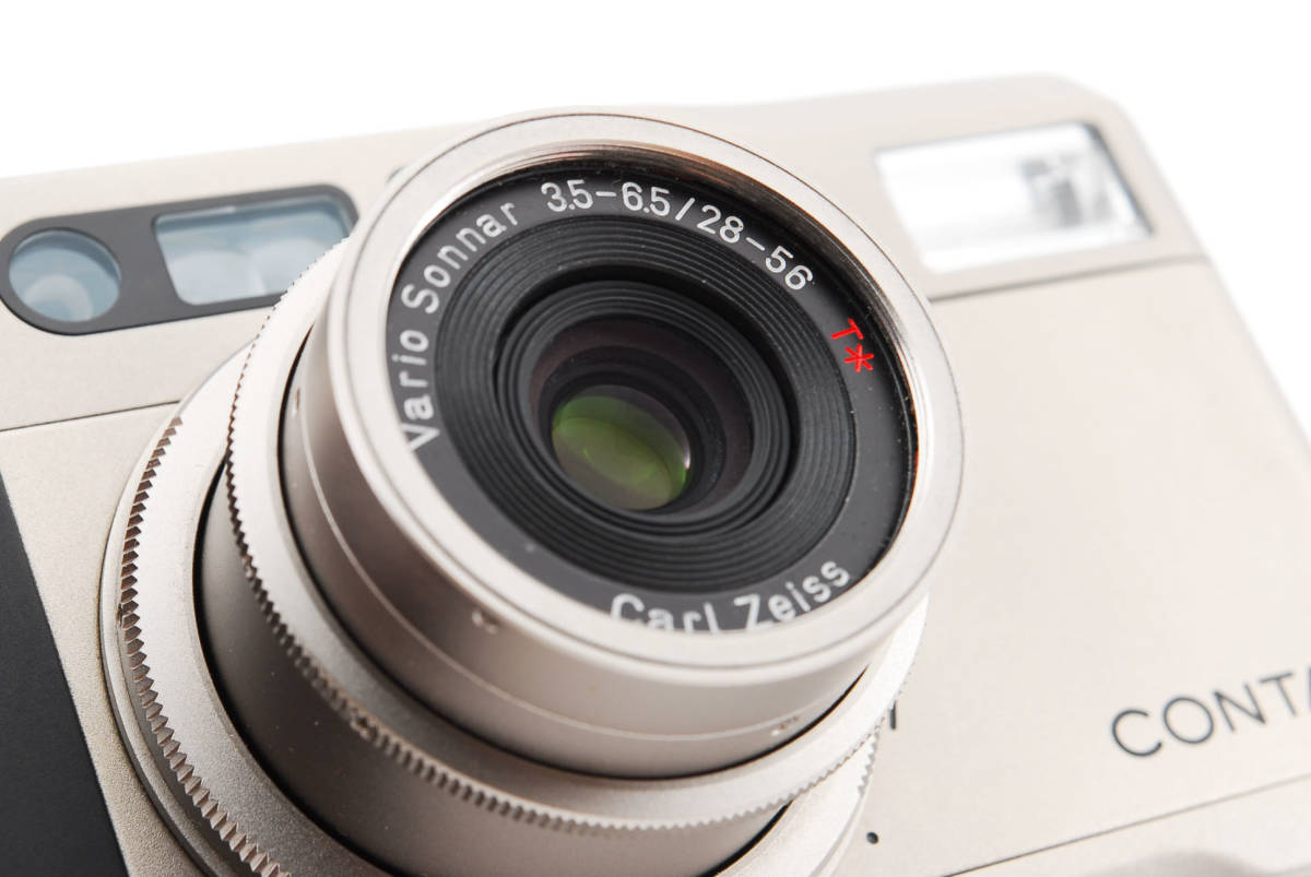 コンタックス CONTAX TVS フィルム コンパクトカメラ 元箱付き