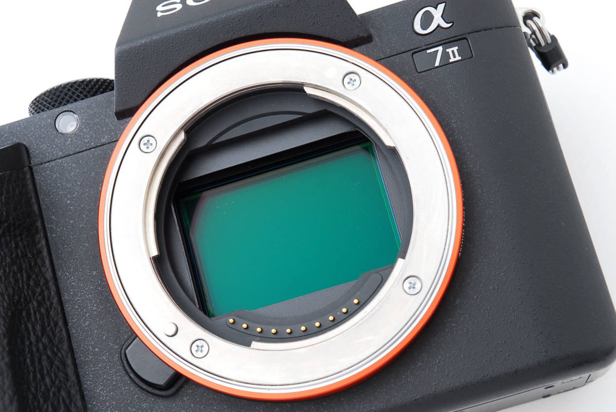 SONY α7Ⅱ ボディ ILCE-7M2 フルサイズミラーレス-