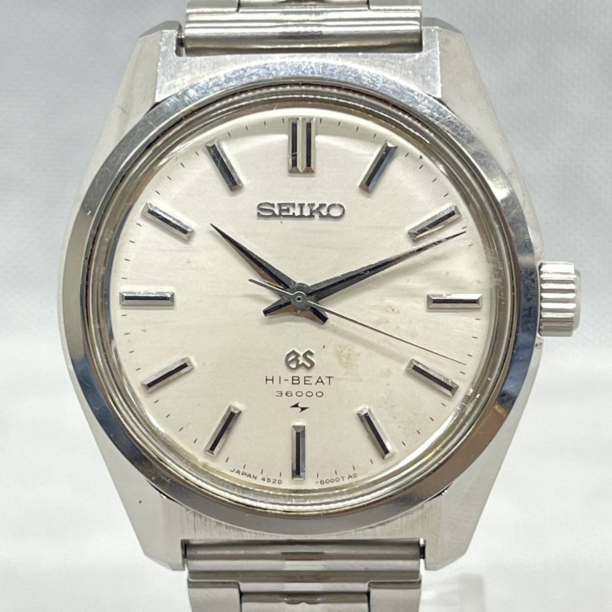 1884 SEIKO セイコー GS グランドセイコー HI-BEAT 36000 ハイビート